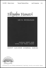 Eiliyahu Hanavi SA choral sheet music cover